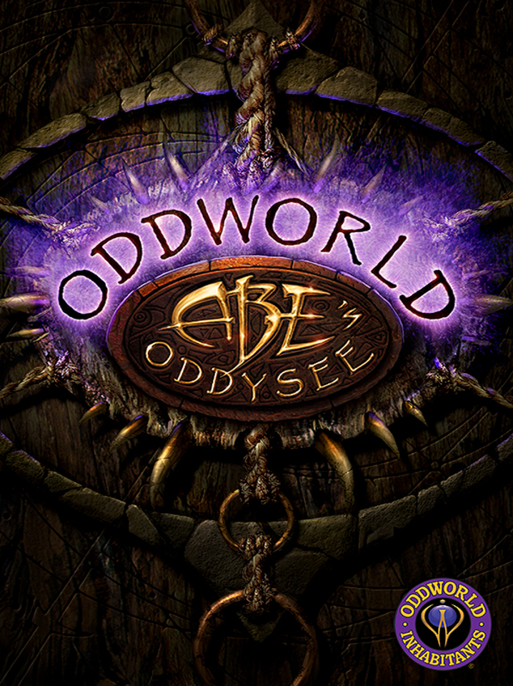 Oddworld: Abe's Oddysee (PSX) - okladka